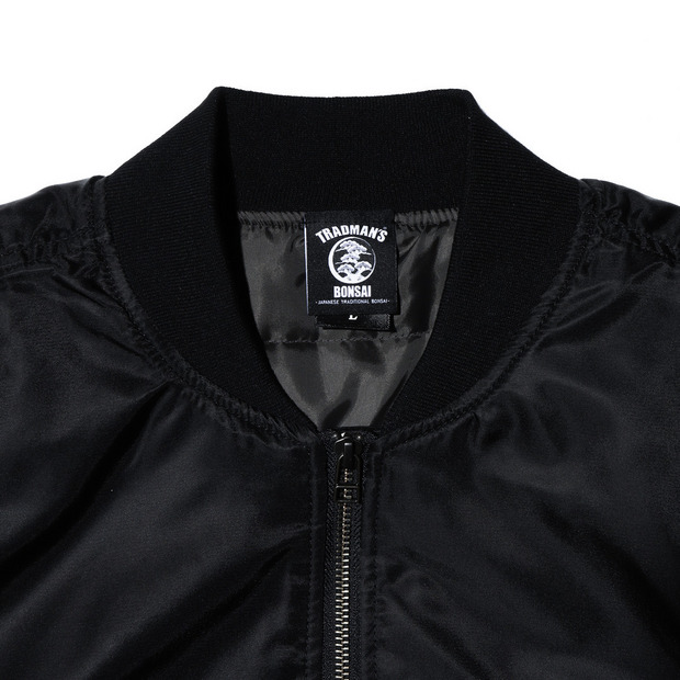 TRADMAN'S BONSAI MA-1 JACKET 詳細画像